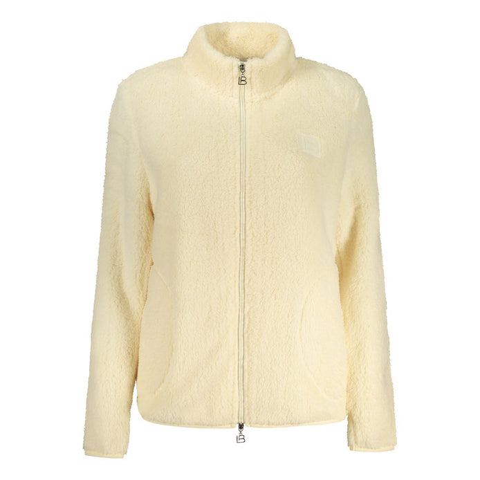Laura Biagiotti Beige Polyester Sweatshirt Laura Biagiotti