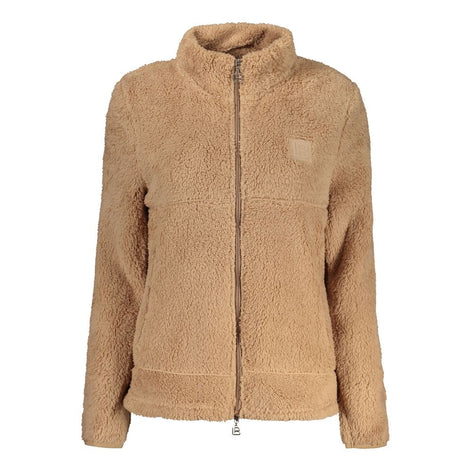 Laura Biagiotti Brown Polyester Sweatshirt Laura Biagiotti
