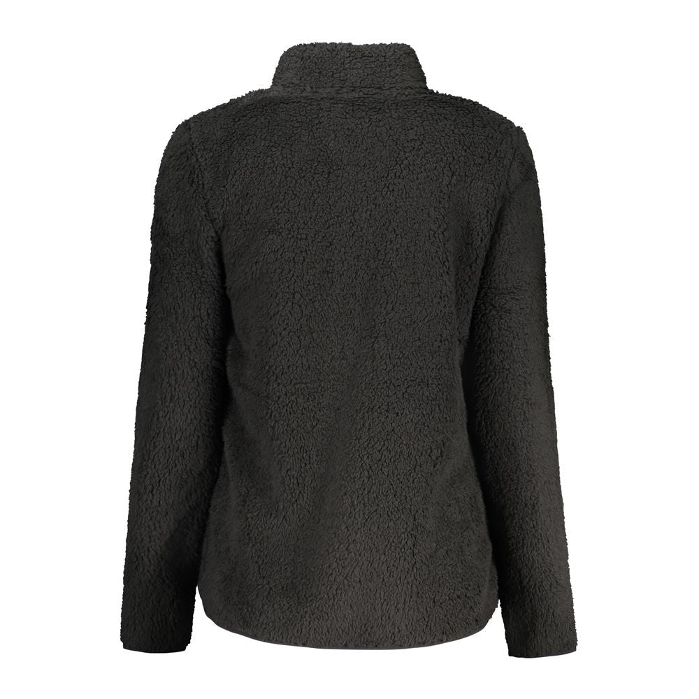 Laura Biagiotti Black Polyester Sweatshirt Laura Biagiotti