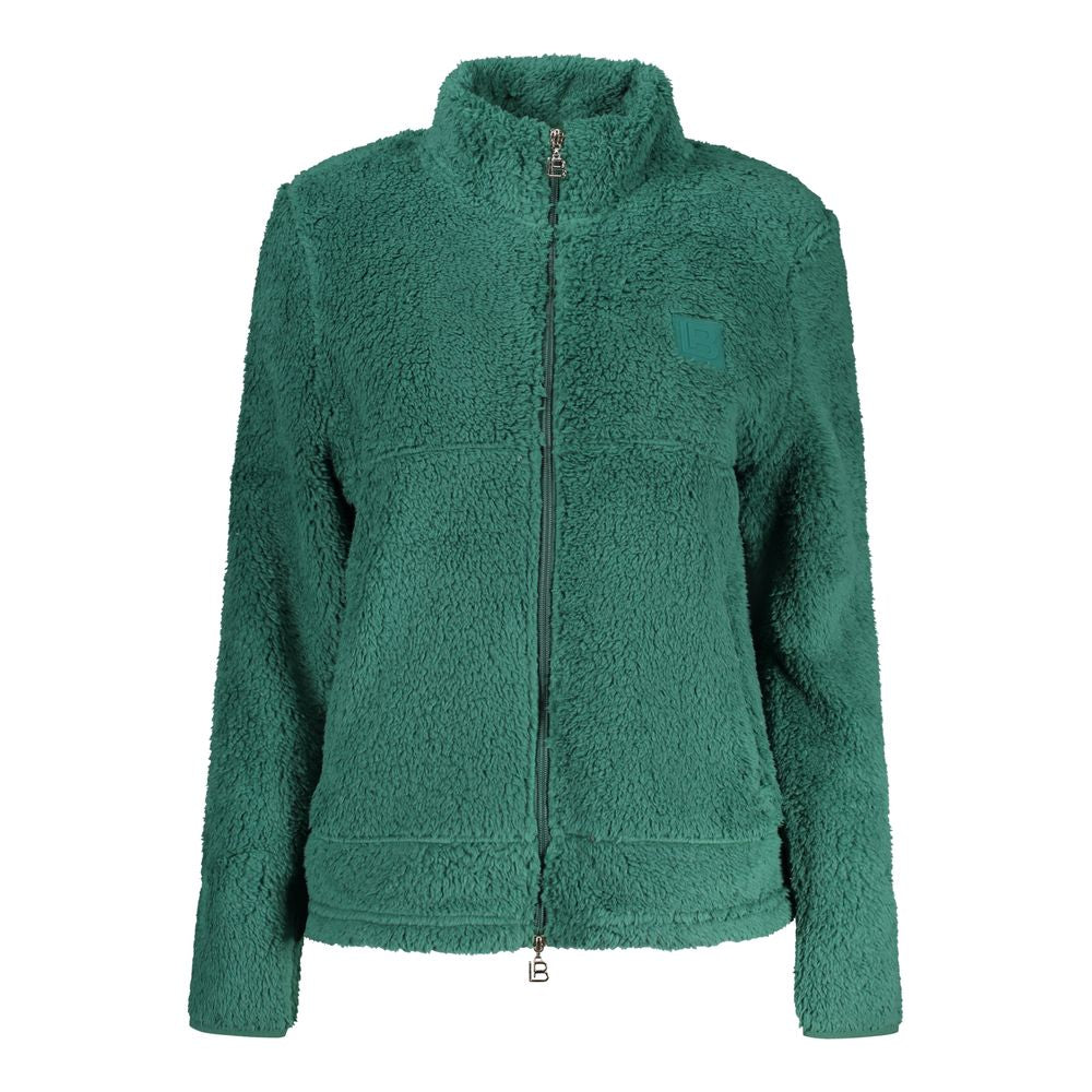 Laura Biagiotti Damen-Sweatshirt aus bordeauxrotem Polyester