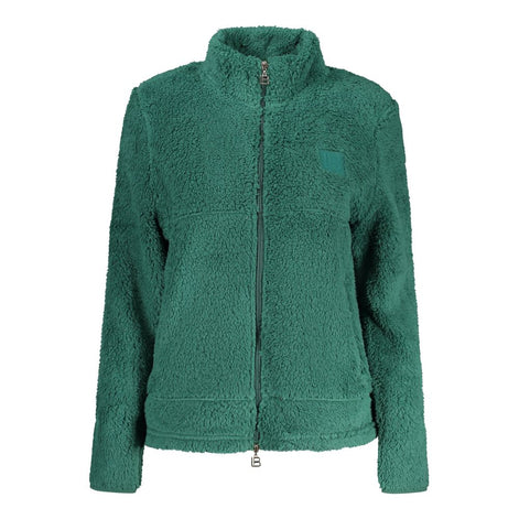 Laura Biagiotti Damen-Sweatshirt aus bordeauxrotem Polyester