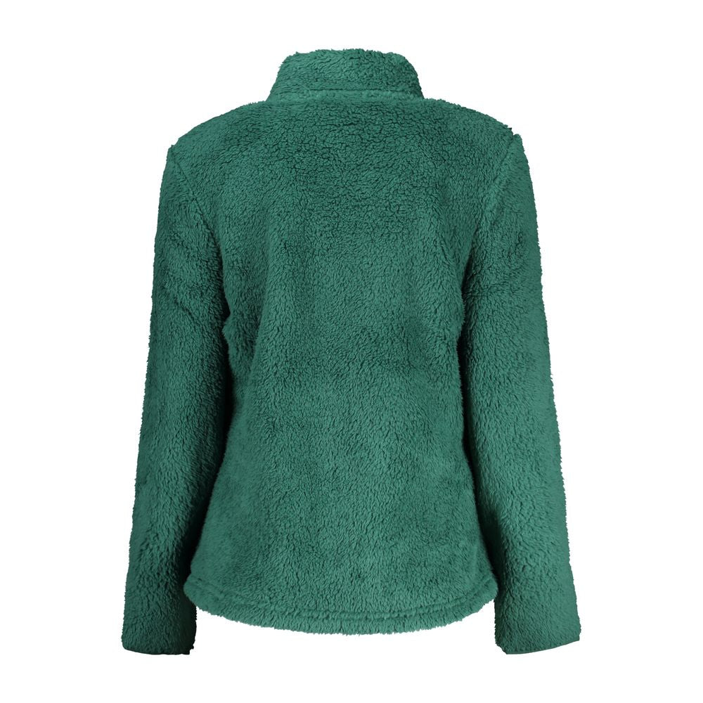 Laura Biagiotti Damen-Sweatshirt aus bordeauxrotem Polyester