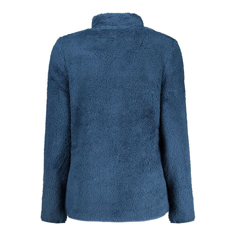Laura Biagiotti Blue Polyester Sweatshirt Laura Biagiotti