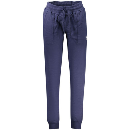 Laura Biagiotti Blue Cotton Athletic Pants