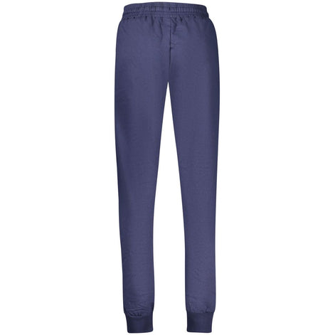Laura Biagiotti Blue Cotton Athletic Pants
