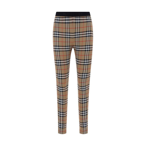 Burberry Brown Polyamide Leggings Burberry