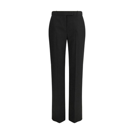 Alexander McQueen Black Wool Dress Pants