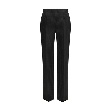Alexander McQueen Black Wool Dress Pants