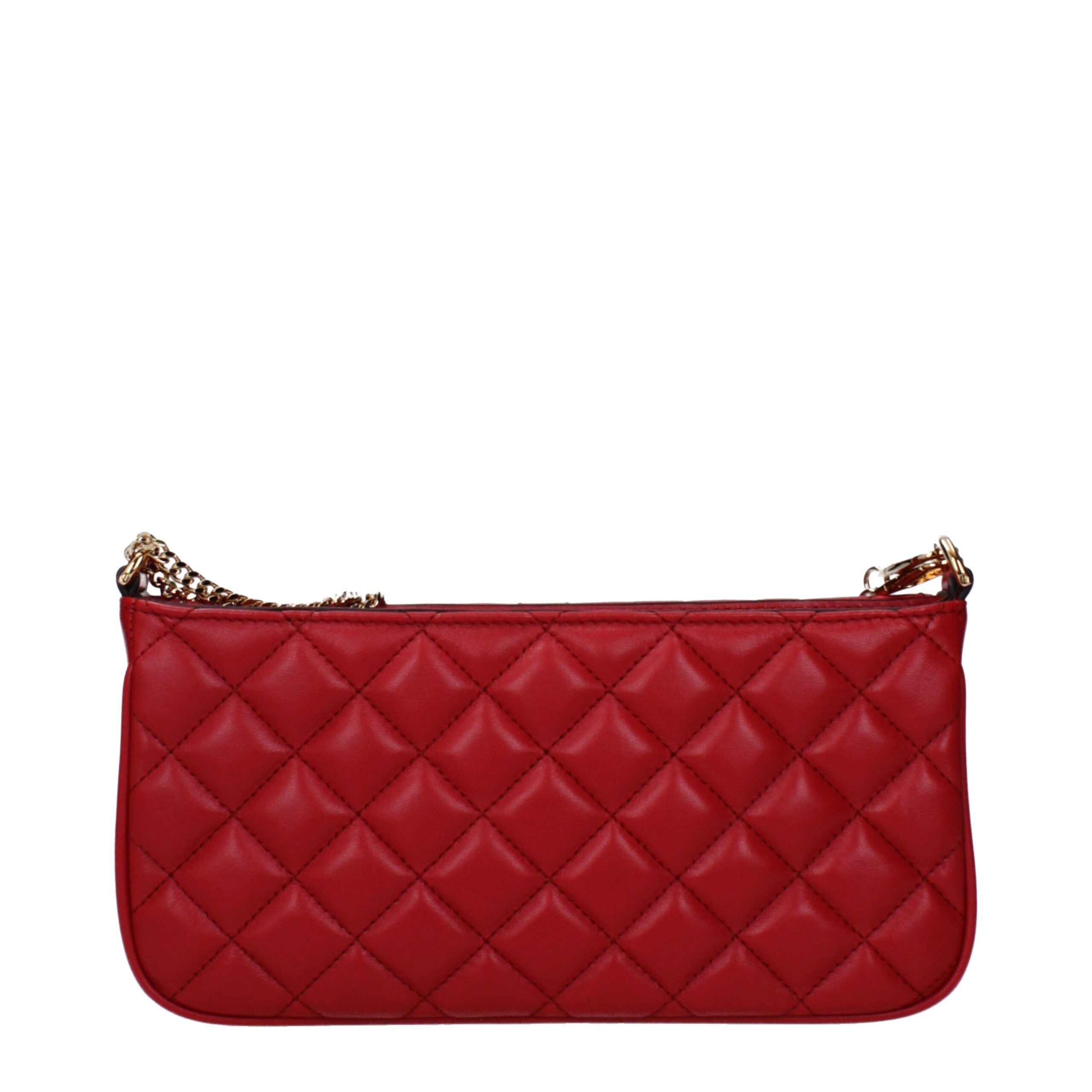 Sac Versace Cuir Rouge Bandoulière Femme