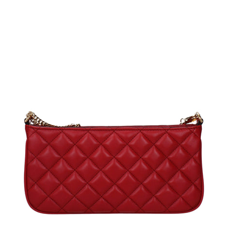 Sac Versace Cuir Rouge Bandoulière Femme