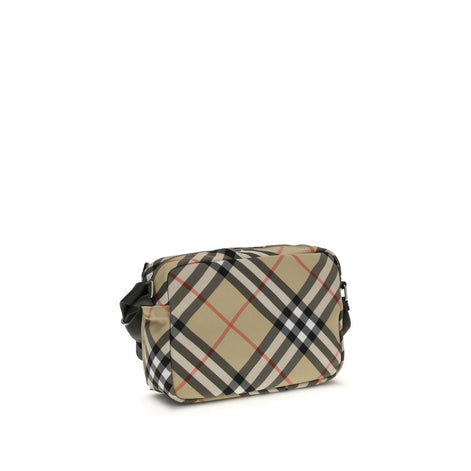Burberry beige Polyester-Schultertasche