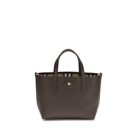 Burberry Beige Calf Leather Bos Taurus Shoulder Bag Burberry