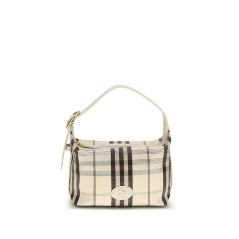 Sac bandoulière Burberry en coton beige