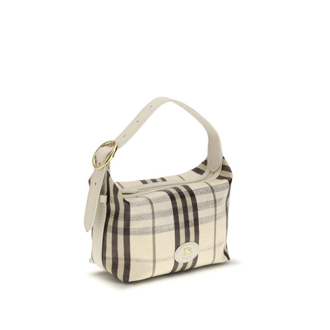 Sac bandoulière Burberry en coton beige