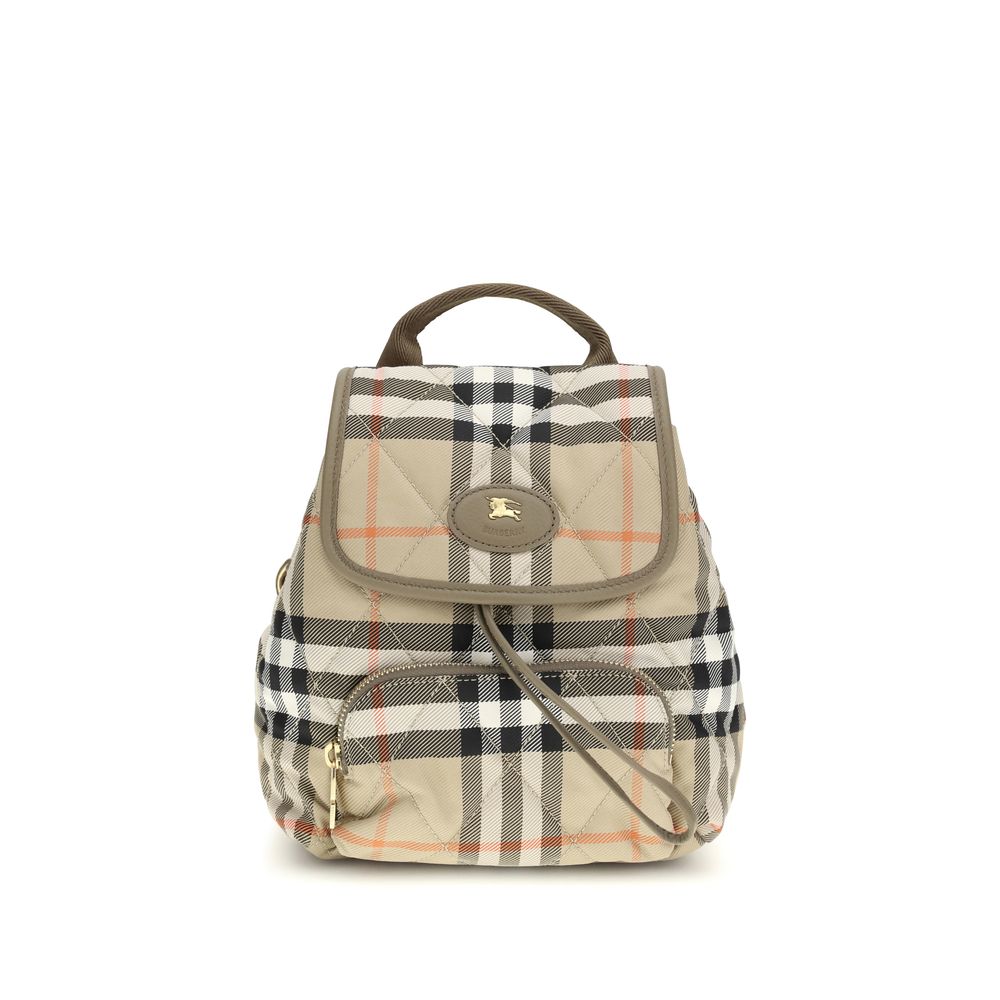 Burberry Beige Polyamide Shoulder Bag Burberry