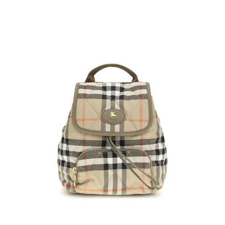 Burberry Beige Polyamide Shoulder Bag Burberry