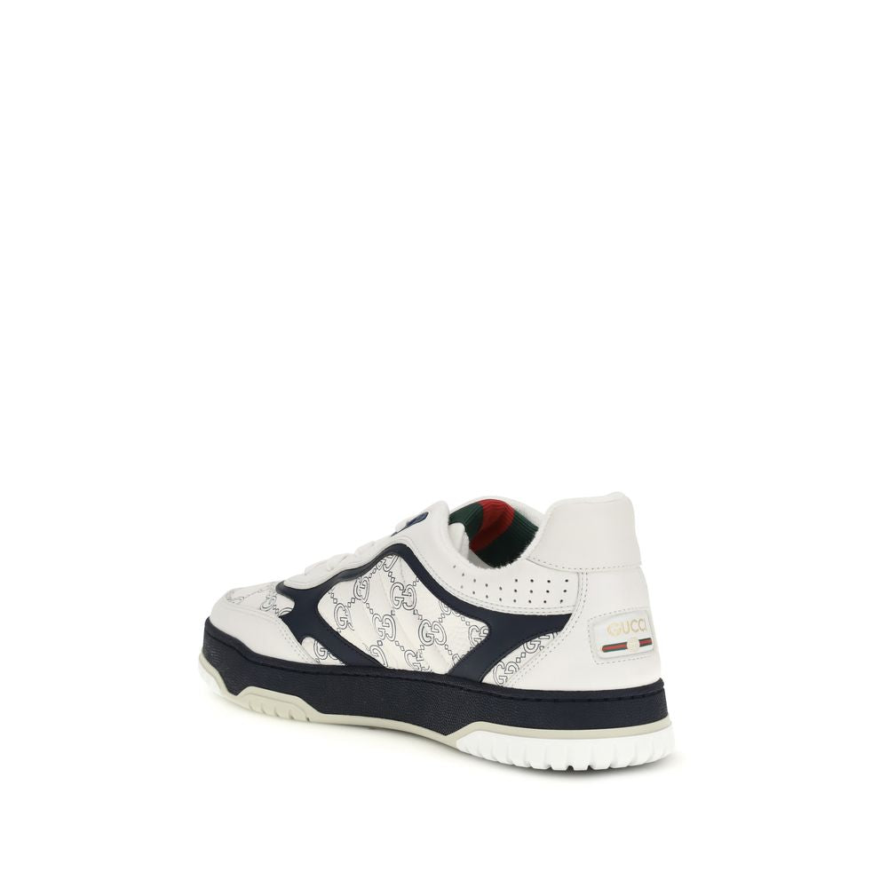 Gucci Multicolor Calf Leather Bos Taurus Low Top Sneakers Gucci