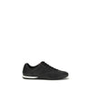 Gucci Black Calf Leather Bos Taurus Low Top Sneakers Gucci