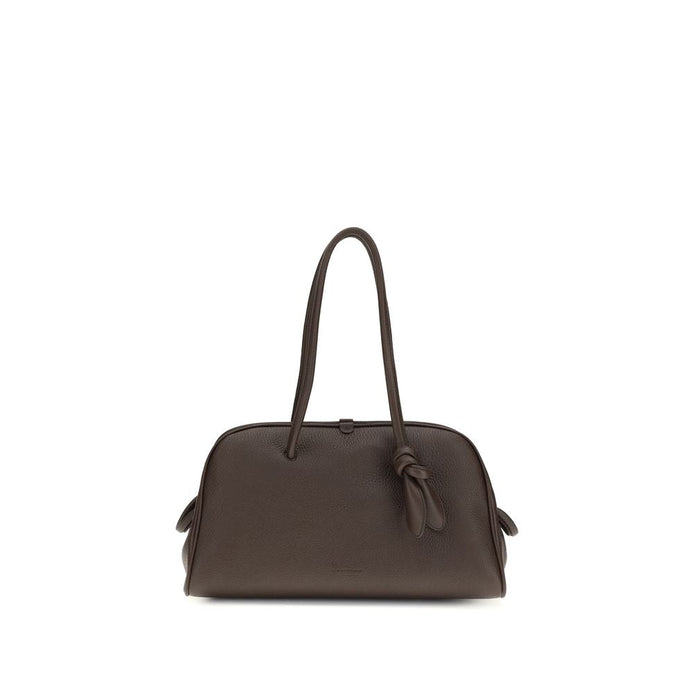 Jacquemus Brown Calf Leather Bos Taurus Handbag Jacquemus