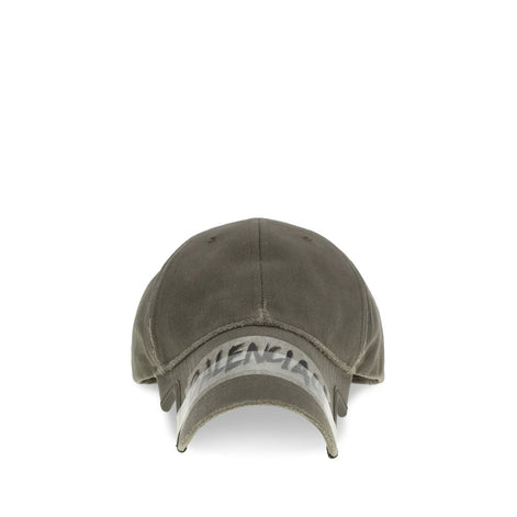 Balenciaga Bicolor Cotton Cap (Baseball Hat) Balenciaga