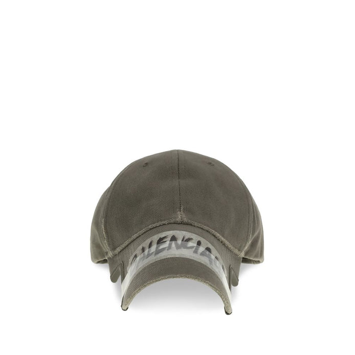 Balenciaga Bicolor Cotton Cap (Baseball Hat) Balenciaga
