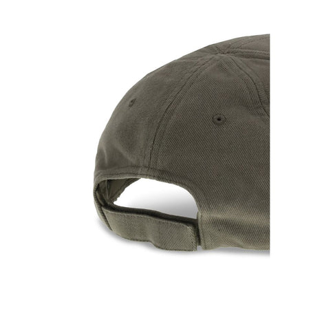 Balenciaga Bicolor Cotton Cap (Baseball Hat) Balenciaga