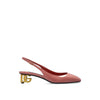 Dolce & Gabbana Multicolor Calfskin Platform Pumps Dolce & Gabbana
