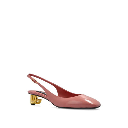 Dolce & Gabbana Multicolor Calfskin Platform Pumps Dolce & Gabbana