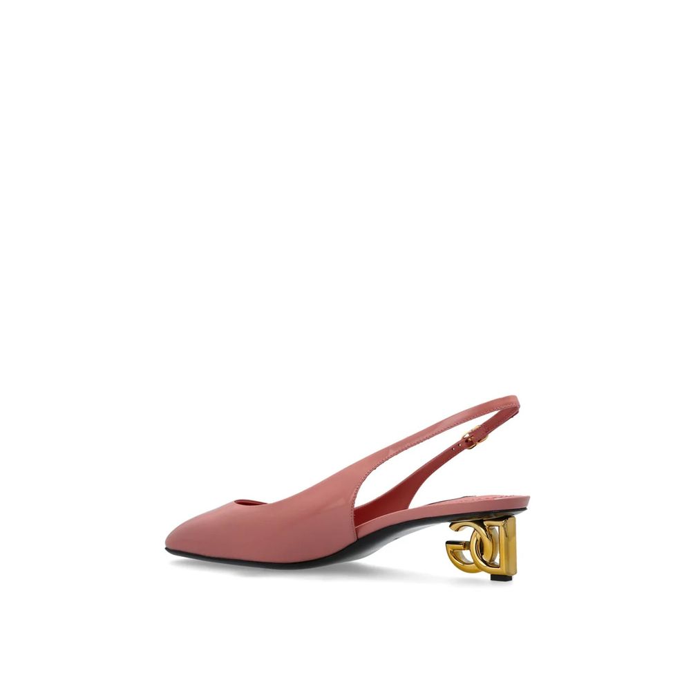 Dolce & Gabbana Multicolor Calfskin Platform Pumps Dolce & Gabbana