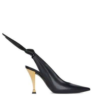 Givenchy Black Calfskin High Heel Pumps Givenchy