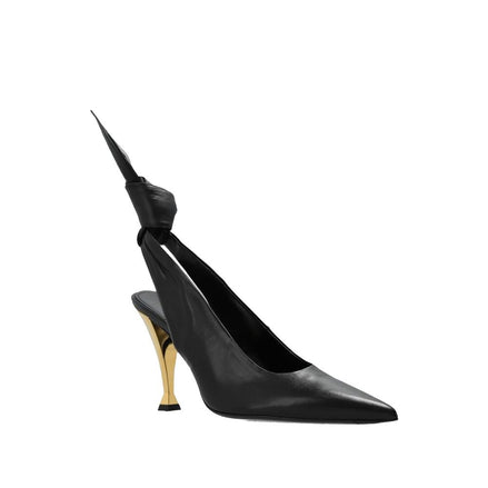 Givenchy Black Calfskin High Heel Pumps Givenchy