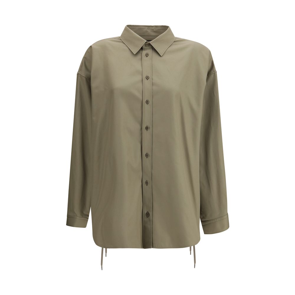 Balenciaga Beige Cotton Shirt Balenciaga