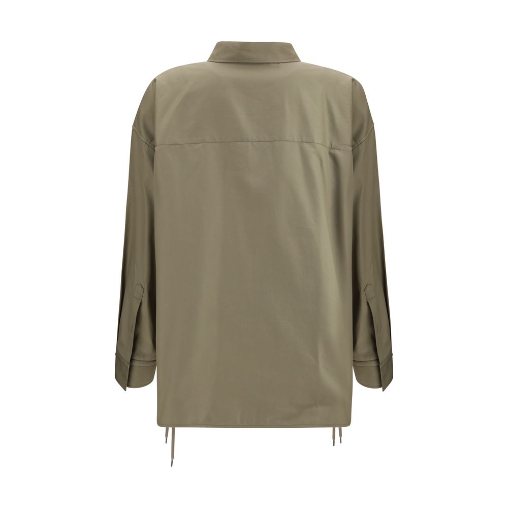 Balenciaga Beige Cotton Shirt Balenciaga