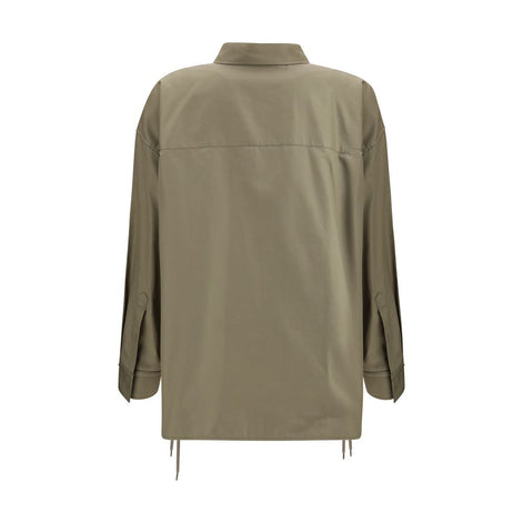 Balenciaga Beige Cotton Shirt Balenciaga