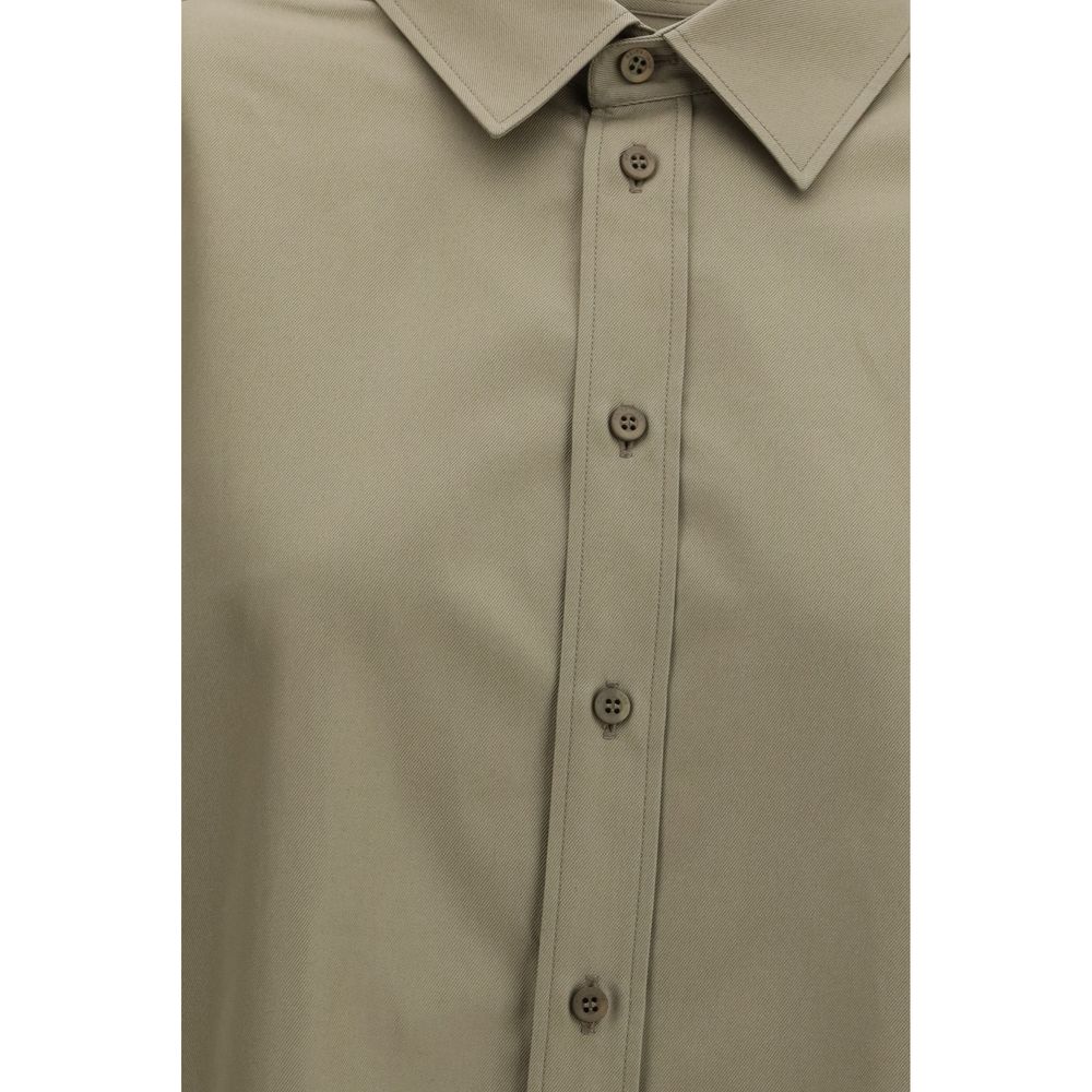 Balenciaga Beige Cotton Shirt Balenciaga