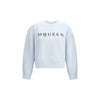 Alexander McQueen Light Blue Cotton Sweatshirt Alexander McQueen