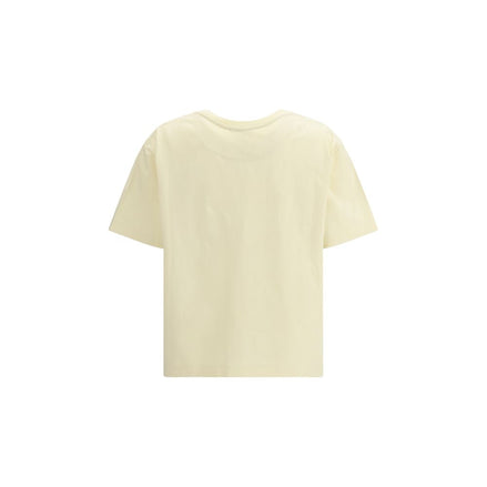 Alexander McQueen Bicolor Cotton T-Shirt Alexander McQueen