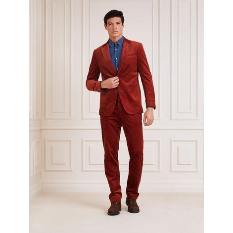 Guess braune Baumwoll-Freizeithose