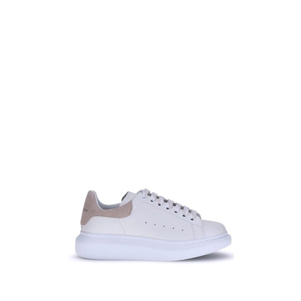 Alexander McQueen White Calf Leather Bos Taurus Platform Sneakers Alexander McQueen