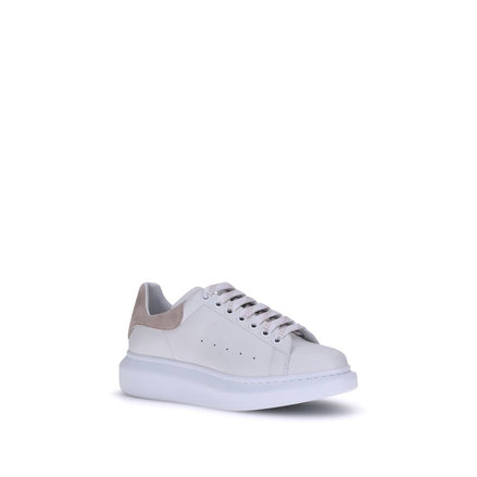 Alexander McQueen White Calf Leather Bos Taurus Platform Sneakers Alexander McQueen