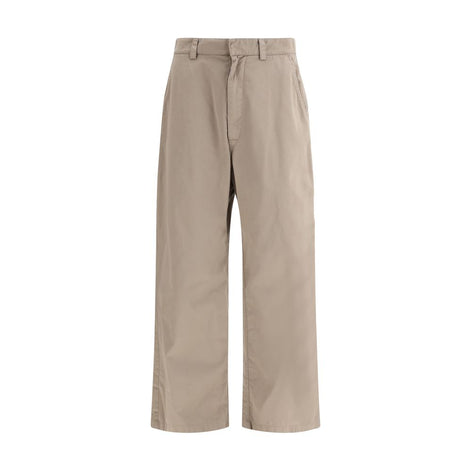 Balenciaga Beige Cotton Casual Pants Balenciaga