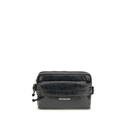 Balenciaga Black Lamb Ovis Aries Aries Shoulder Bag Balenciaga