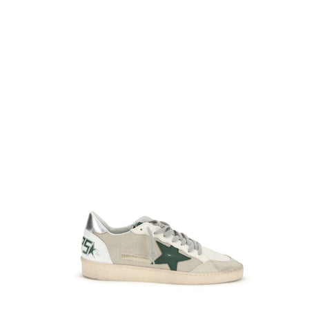 Golden Goose White Calf Leather Bos Taurus Low Top Sneakers Golden Goose