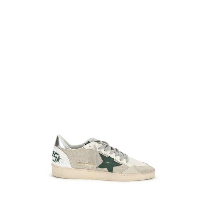 Golden Goose White Calf Leather Bos Taurus Low Top Sneakers Golden Goose