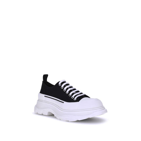 Alexander McQueen Black Rubber Athletic Sneakers Alexander McQueen