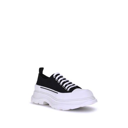 Alexander McQueen Black Rubber Athletic Sneakers Alexander McQueen
