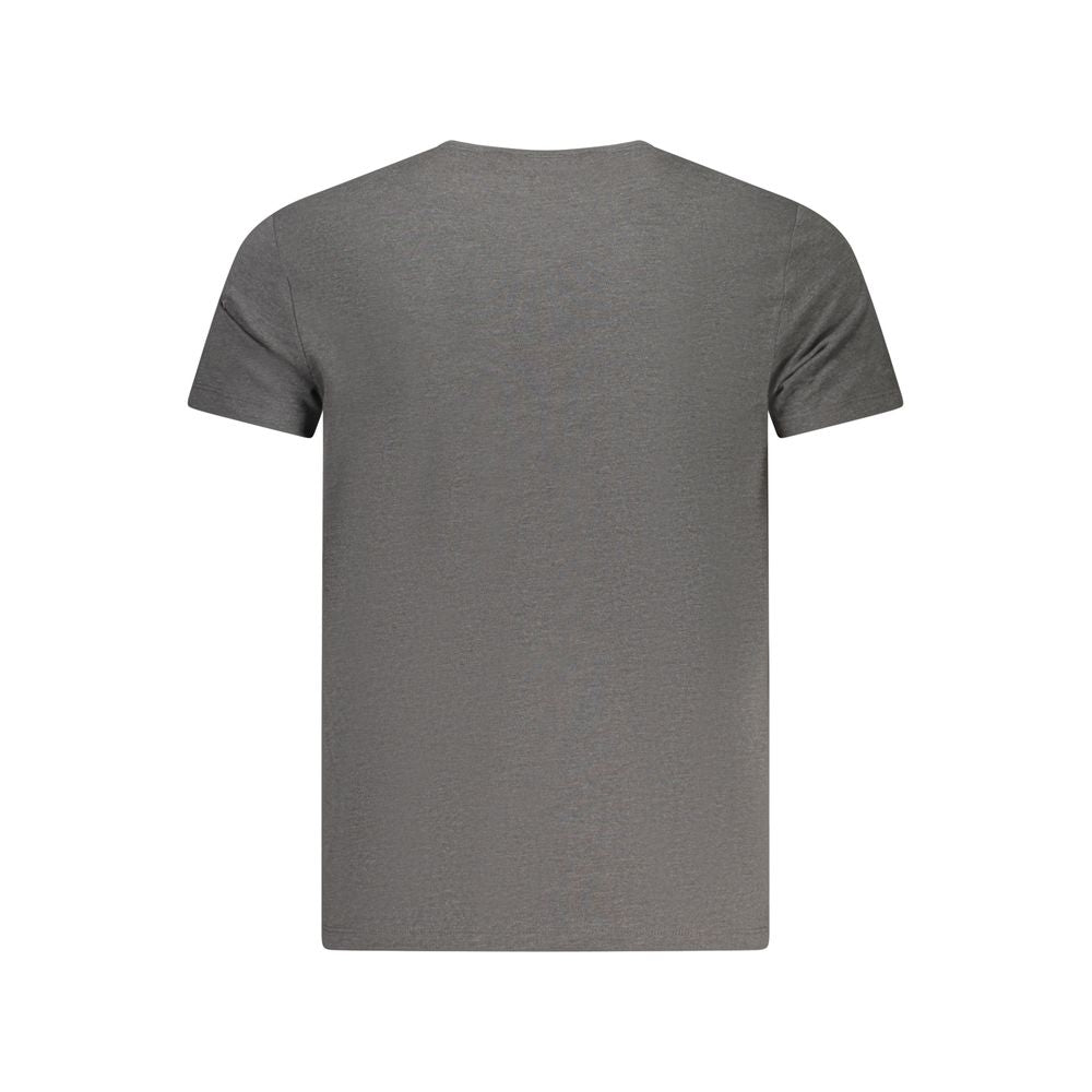Pepe Jeans Grigio Cotton Men's T-Shirt Pepe Jeans