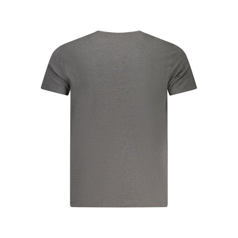 Pepe Jeans Grigio Cotton Men's T-Shirt Pepe Jeans
