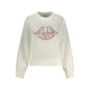 Pepe Jeans Bianco Cotton Womens Sweatshirt Pepe Jeans