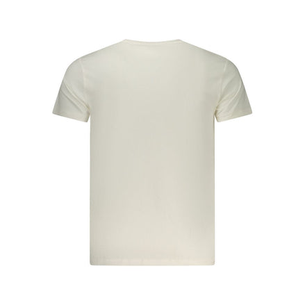 Pepe Jeans Bianco Cotton Men's T-Shirt Pepe Jeans